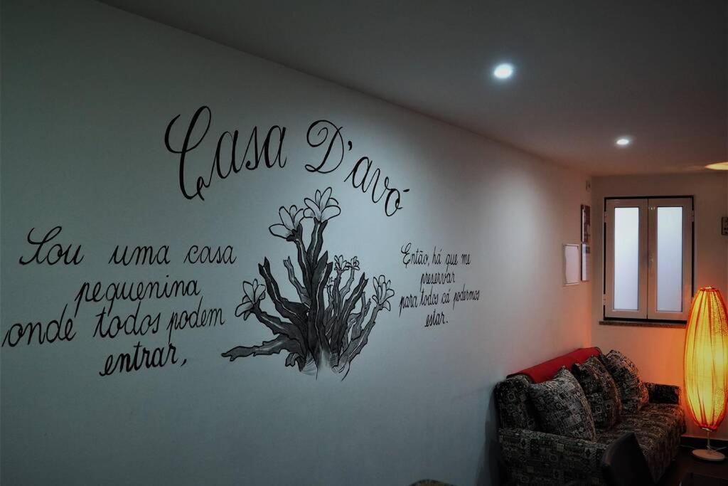 Casa D'Avo- Serra Da Estrela Sameiro Buitenkant foto
